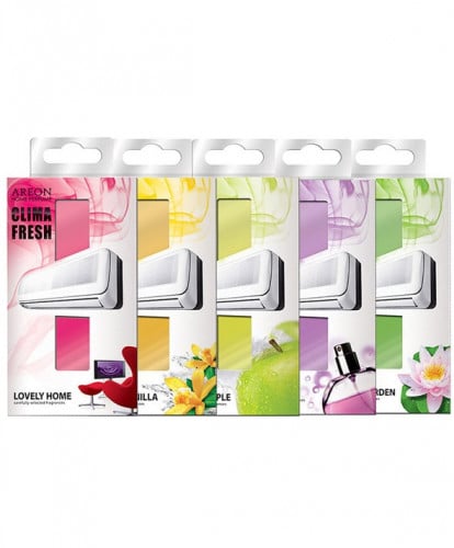 مجموعة من 5 قطع معطر لمكبف الاسبليت بروائح متعددة