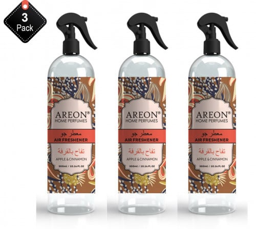 مجموعة من 3 قطع اريون معطر للسيارة والمنزل 300 مل...