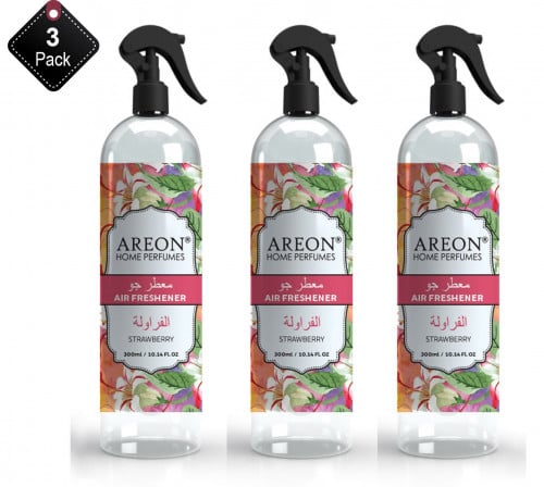 مجموعة من 3 قطع اريون معطر للسيارة والمنزل 300 مل...
