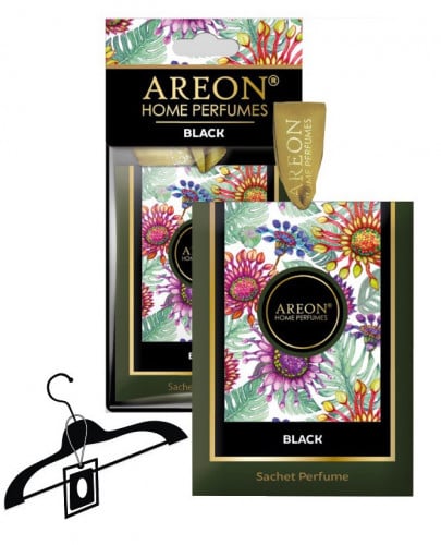 أكياس معطرة للخزائن وحقائب السفر بلاك