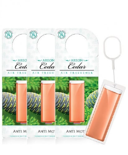 مجموعة من 3 قطع معطر الخزائن والملابس مضاد للعث بر...