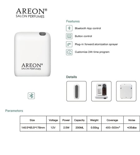 جهاز تعطير Areon Home Diffuser Small OY