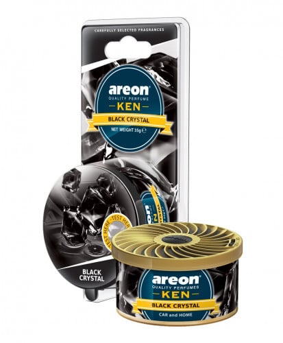 معطر للسيارة والمنزل كين برائحة البلاك