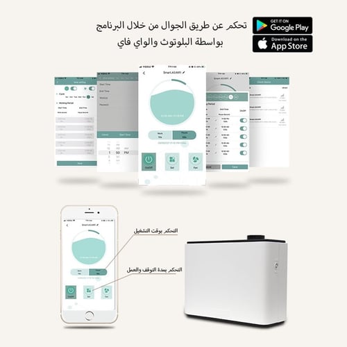 جهاز تعطير أبيض Areon Home Diffuser Airling White