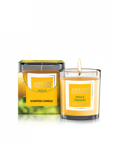 شمعة معطرة 120 غ برائحة الحمضيات