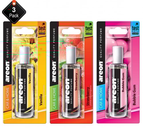 مجموعة من 3 قطع معطر اريون للسيارة والمنزل بخاخ 35...