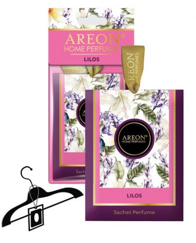 أكياس معطرة للخزائن وحقائب السفر ليلك