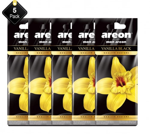 مجموعة من 5 قطع مون فانيلا بلاك