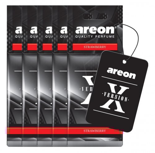 مجموعة من 5 قطع اكس فيرجن فراولة