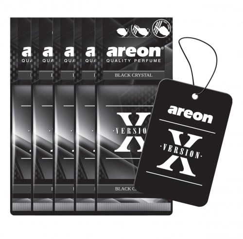 مجموعة من 5 قطع اكس فيرجن فانيلا بلاك