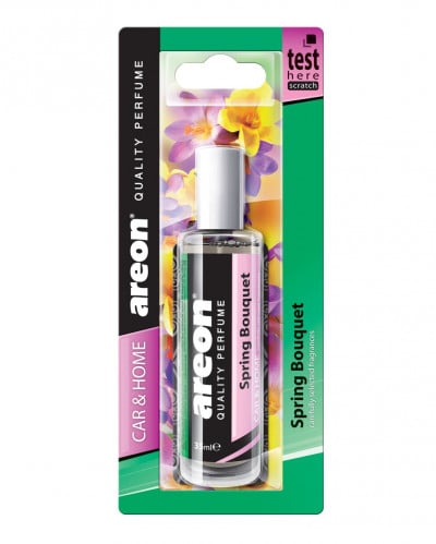 معطر للسيارة بخاخ 35 مل برائحة زهور الربيع