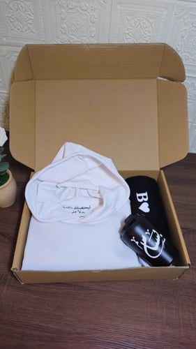 بوكس الشتاء المميز هودي+شال+مق