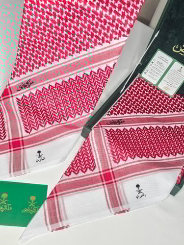 شماغ ملكي خاص_القبائل