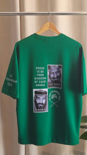 تيشيرت المؤسس اوفر سايز