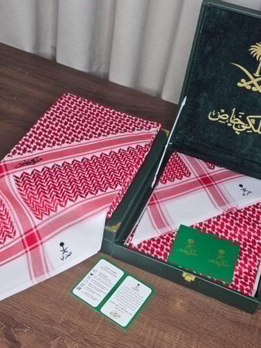 شماغ ملكي خاص_القبائل