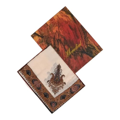 شال كشميري مطرز خياط بجودة عالية