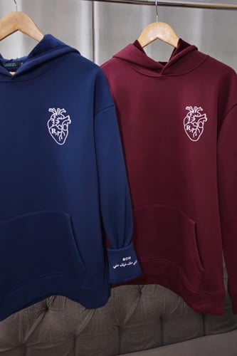 هودي القلب مع حرف