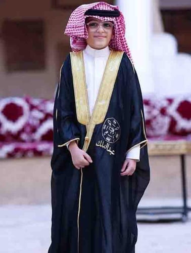 شماغ احمر ولادي