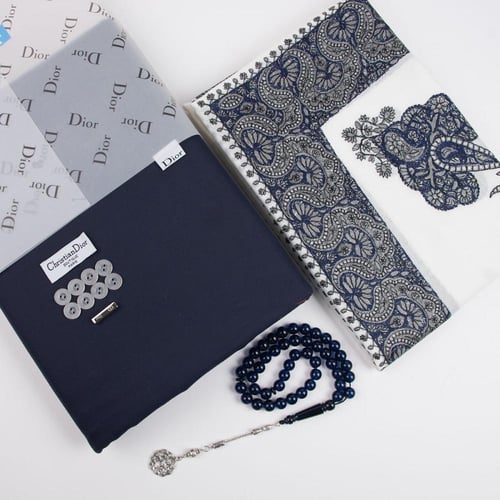 بكج قوتشي الشتوي - شال كشميري مطرز وقماش فاخر