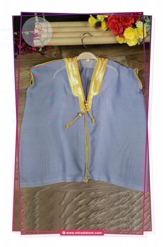 بشت ولادي رمادي