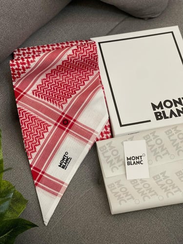 شماغ مونت بلانك كلاسك فاتح اخر اصدار