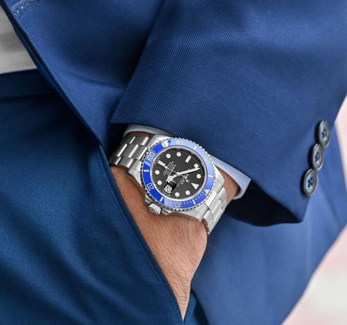 ساعة رولكس جي ام تي اوتوماتيك