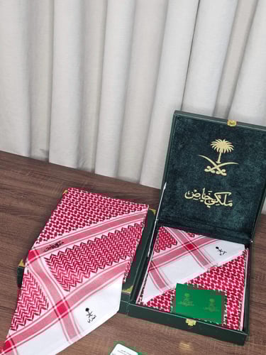 شماغ ملكي خاص_القبائل