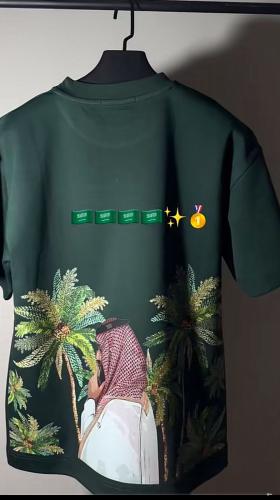 تيشيرت الاصاله العصري اليوم الوطني