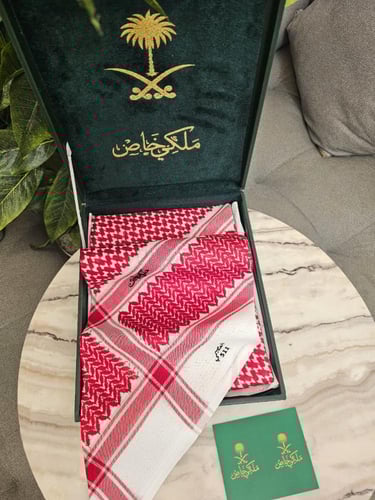 شماغ ملكي خاص_رمزالقبائل