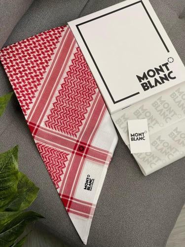 شماغ مونت بلانك كلاسك فاتح اخر اصدار