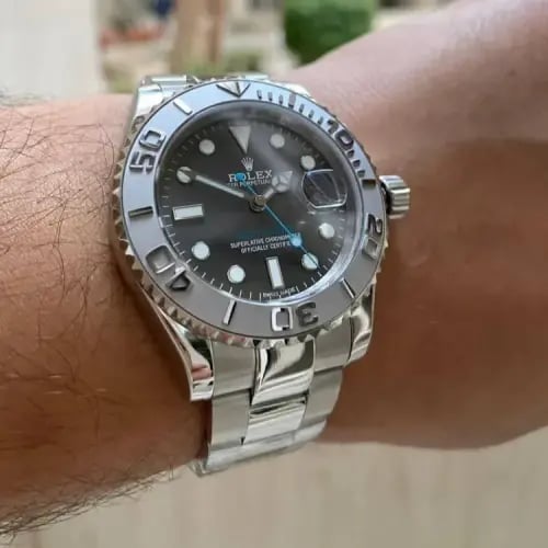 ساعة رولكس يخت ماستر ون اوتوماتيك