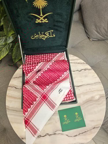 شماغ ملكي خاص_رمزالقبائل