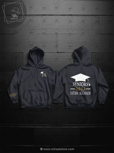 بلوفر تخرج SENIORS