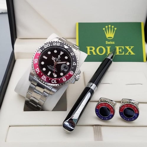 ساعة رولكس جي ام تي اوتوماتيك