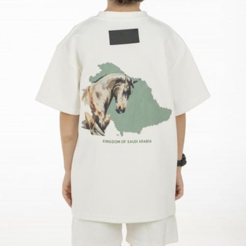 تيشيرت الخيل اطفال