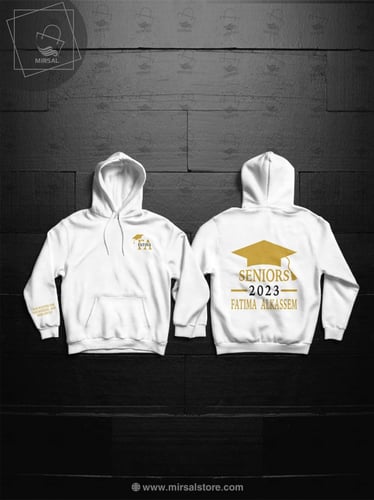 بلوفر تخرج SENIORS