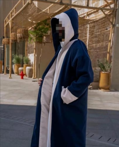 فروه شتويه دبل فيس جهتين