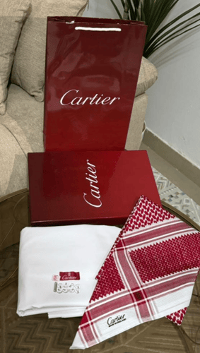 بكج كارتير شماغ- قماش