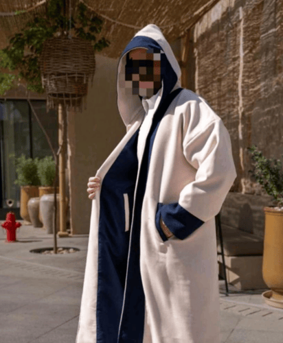 فروه شتويه دبل فيس جهتين