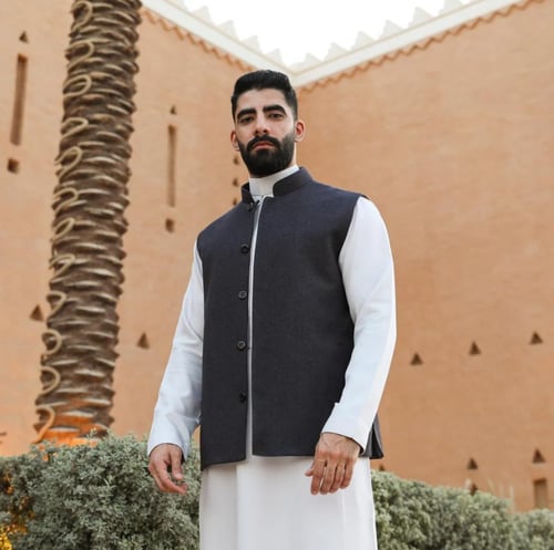 سديري ازرار لون اسود