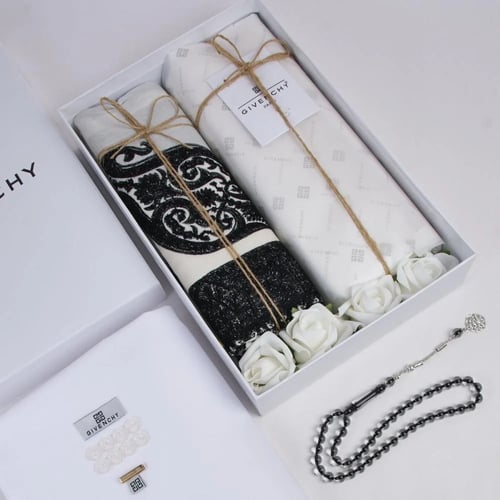 البكج الملكي شال, قماش ابيض, سكري جيفنشي