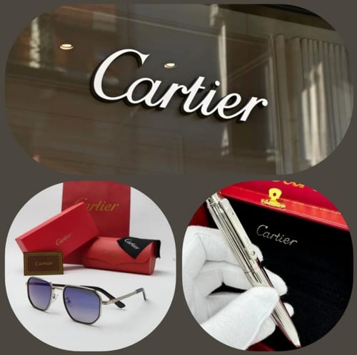 العرض القوي قلم كارتير + نظارة