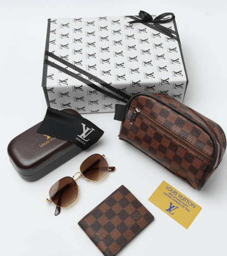طقم رجالي لويس فيتون