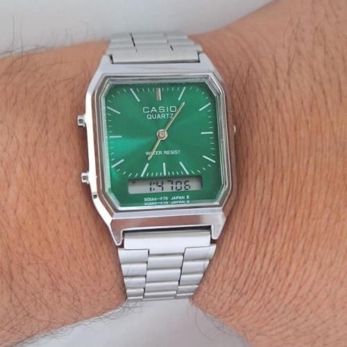 ساعة كاسيو الكلاسيك