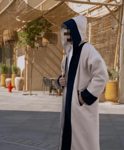 فروه شتويه دبل فيس جهتين