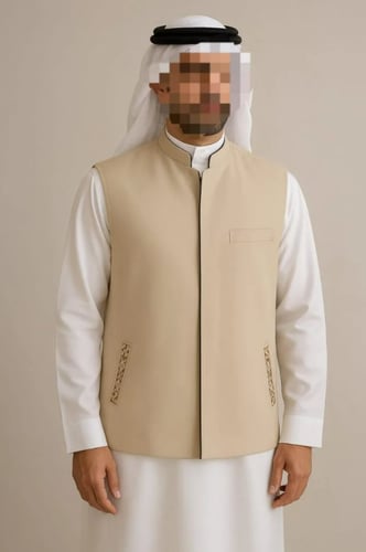 سديري مصنوع من الجوخ الفخم