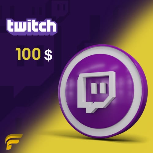100$ تويتش