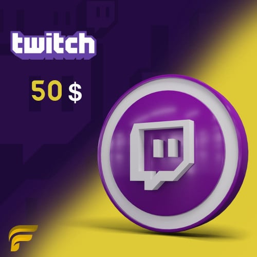 50$ تويتش