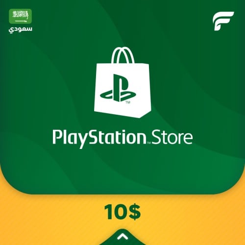 ستور بلايستيشن سعودي 10 دولار