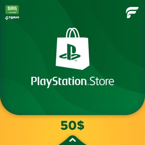 ستور بلايستيشن سعودي 50 دولار